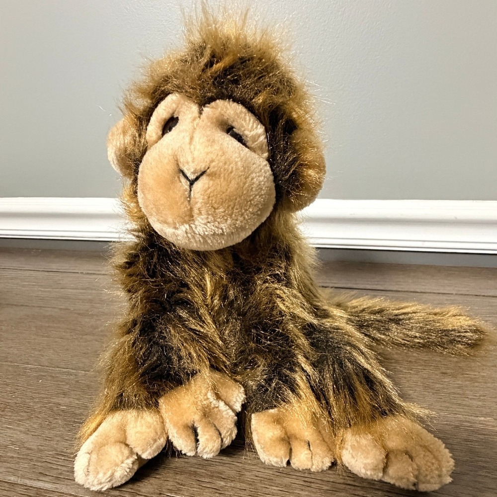 Vintage 1998 TY Classic Cha Cha Chimpanzee Monkey Plush Stuffed Animal Toy